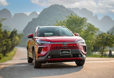 Bình Ắc Quy Xe Toyota Corolla Cross Chính Hãng Giá Tốt