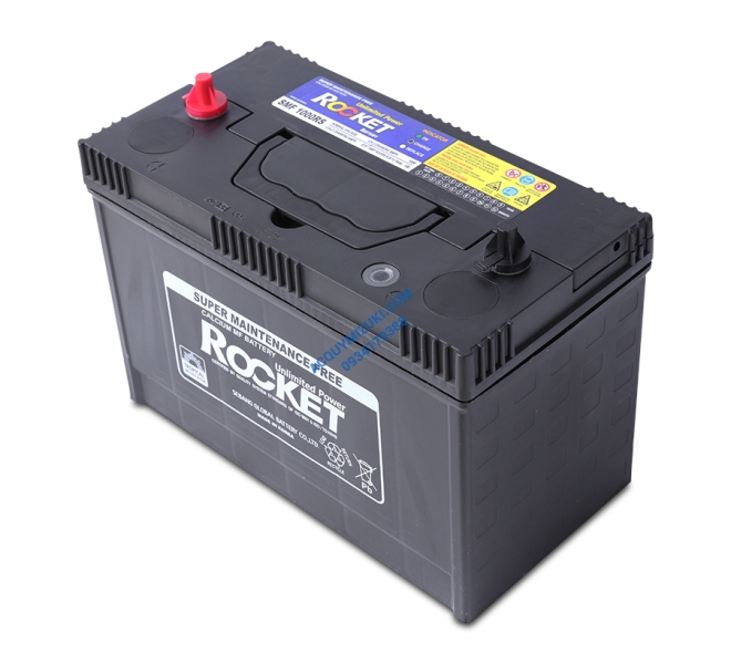 Bình ắc quy ROCKET SMF HS-1000RS 12V 100AH