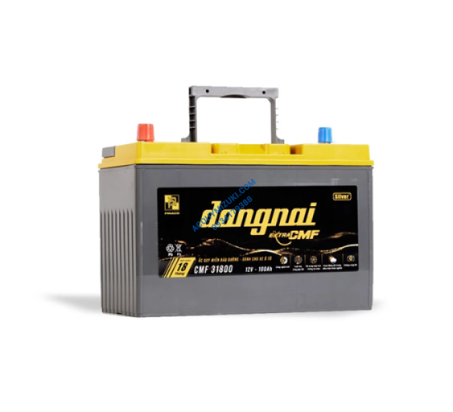 Bình ắc quy ĐỒNG NAI EXTRA CMF 31800 (12V-100Ah)