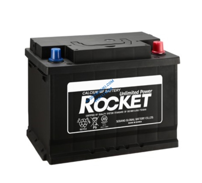 Bình ắc quy ROCKET SMF 55559 12V 55AH