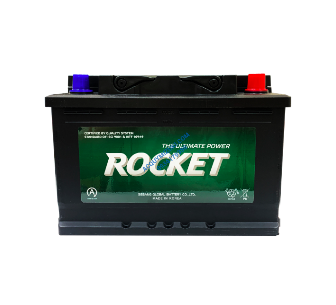 Bình ắc quy ROCKET  EFB L3 12V 70AH