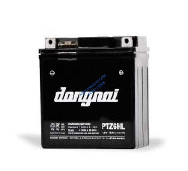 Bình ắc quy ĐỒNG NAI CMF 44B20L 12V 43AH