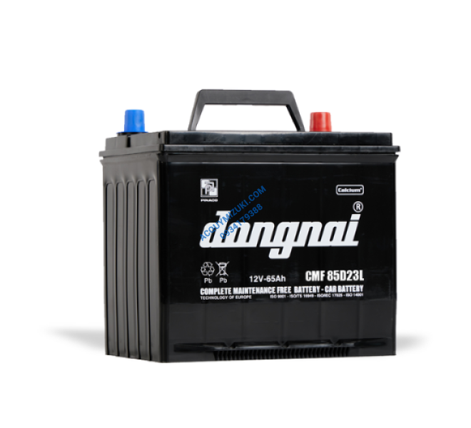 Bình ắc quy ĐỒNG NAI CMF 85D23L 12V 65AH