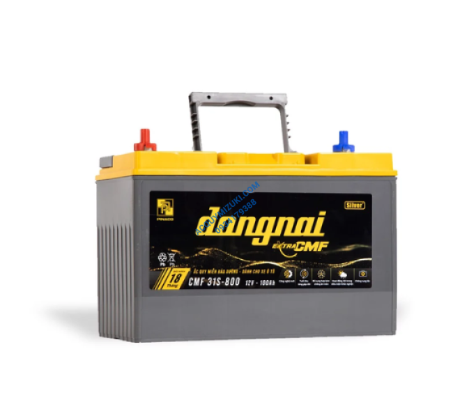 Bình ắc quy ĐỒNG NAI EXTRA CMF 31S-800 (12V-100Ah)