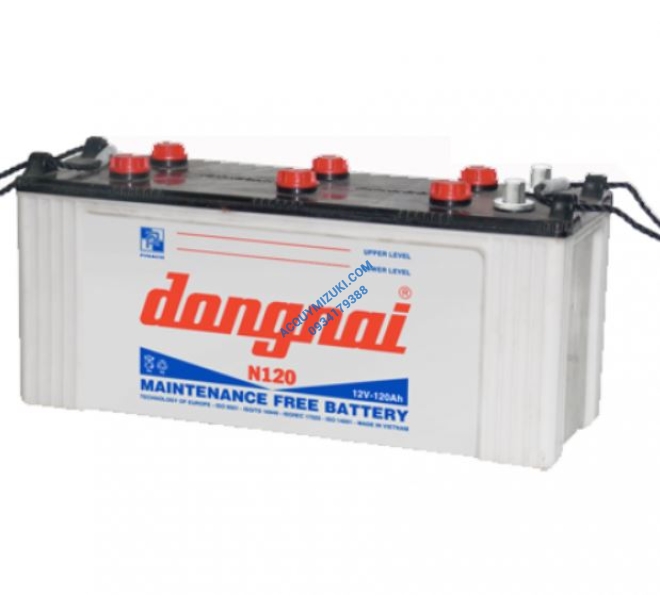 Bình ắc quy ĐỒNG NAI N120 12V 120AH