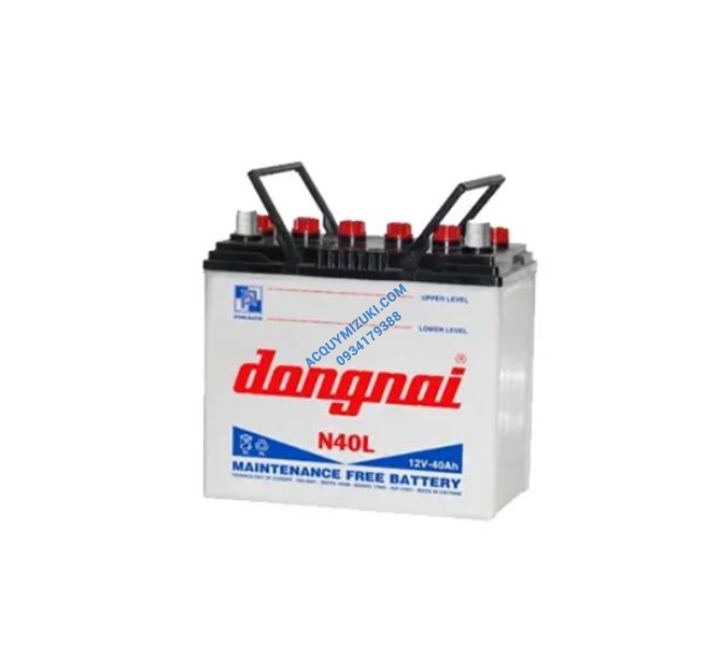 Bình ắc quy ĐỒNG NAI N40L 12V 40AH