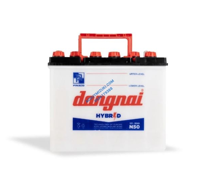 Bình ắc quy ĐỒNG NAI N50 12V 50AH