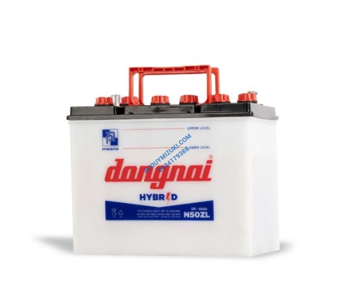Bình ắc quy ĐỒNG NAI N50ZL 12V 60AH