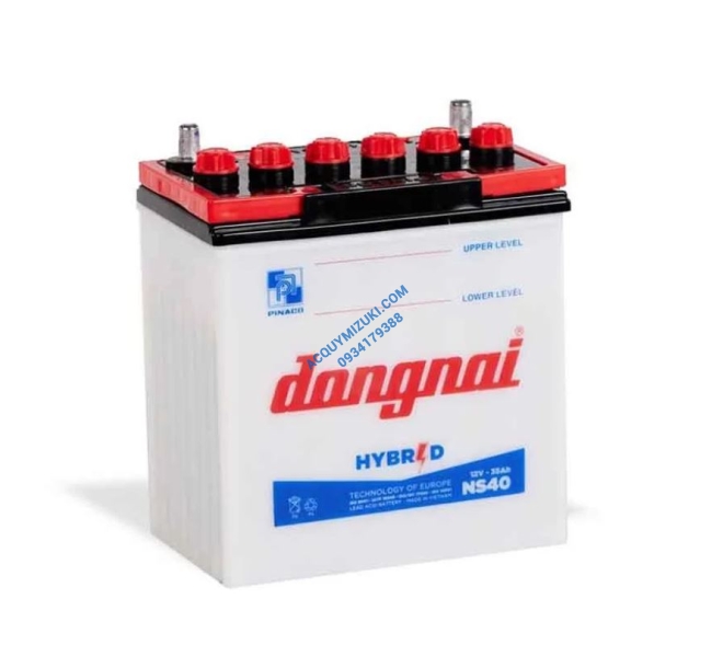 Bình ắc quy ĐỒNG NAI NS40 12V 35AH