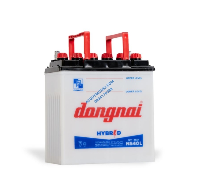 Bình ắc quy ĐỒNG NAI NS40L 12V 35AH