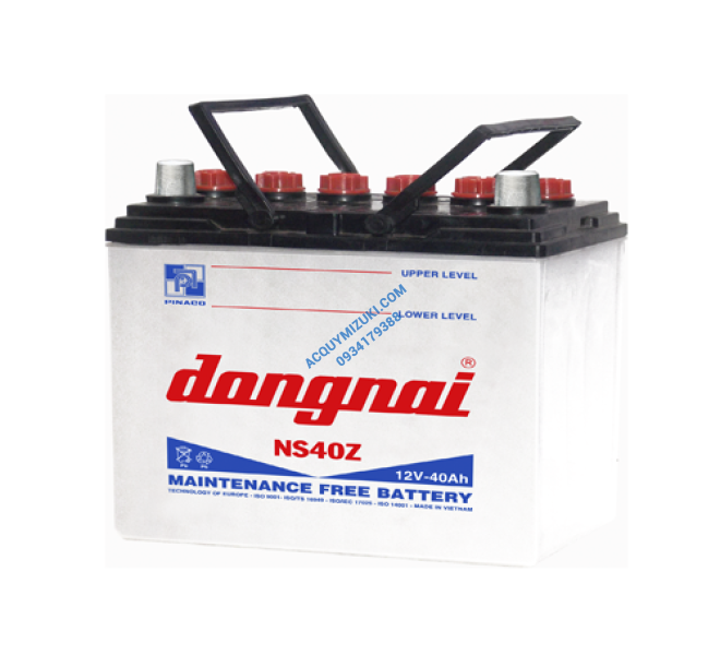 Bình ắc quy ĐỒNG NAI NS40S 12V 35AH