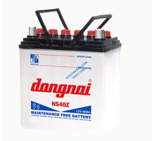 Bình ắc quy ĐỒNG NAI NS40Z 12V 40AH