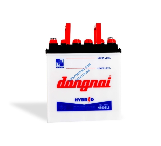Bình ắc quy ĐỒNG NAI NS40ZLS 12V 40AH