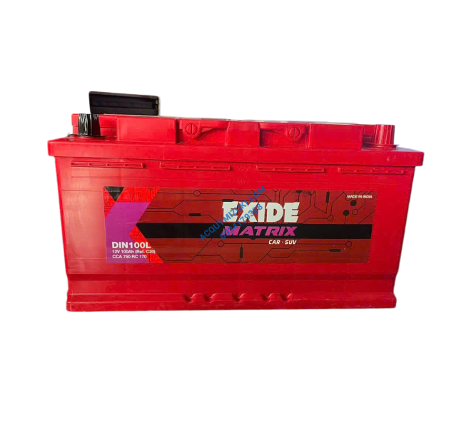 Bình ắc quy EXIDE DIN100L 12V 100AH CCA 750A