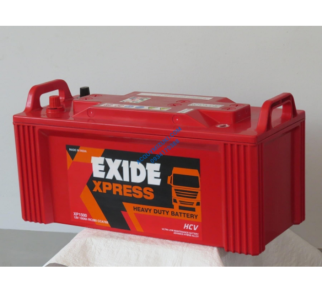 Bình ắc quy EXIDE DIN55L (12V-55AH)