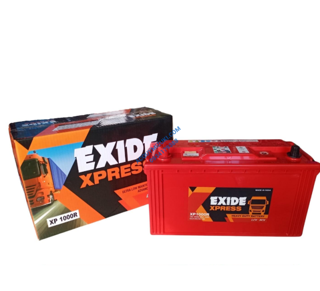 Bình ắc quy EXIDE XP1000 12V 100AH