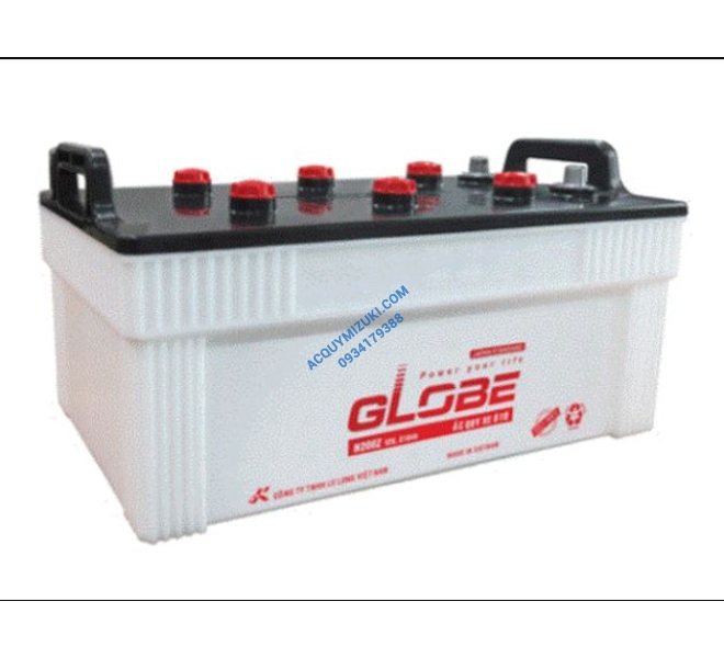 Bình ắc quy GLOBE N150 12V 150AH