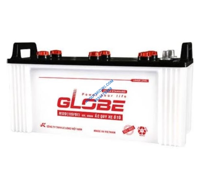 Bình ắc quy GLOBE N200 12V 200Ah
