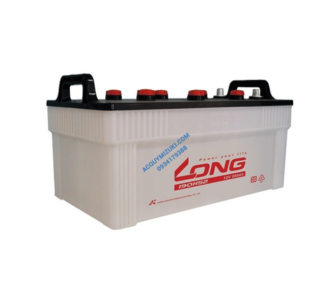 Bình ắc quy GLOBE N200Z 12V 210AH