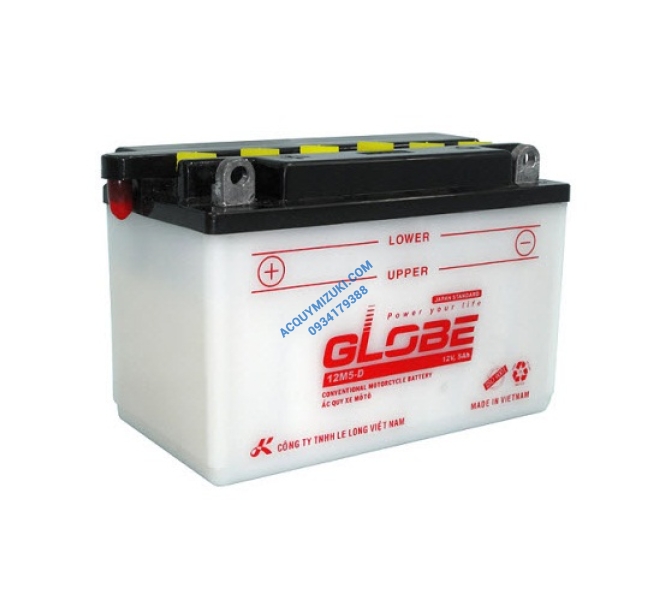 Bình ắc quy GLOBE NS40 12V 35AH