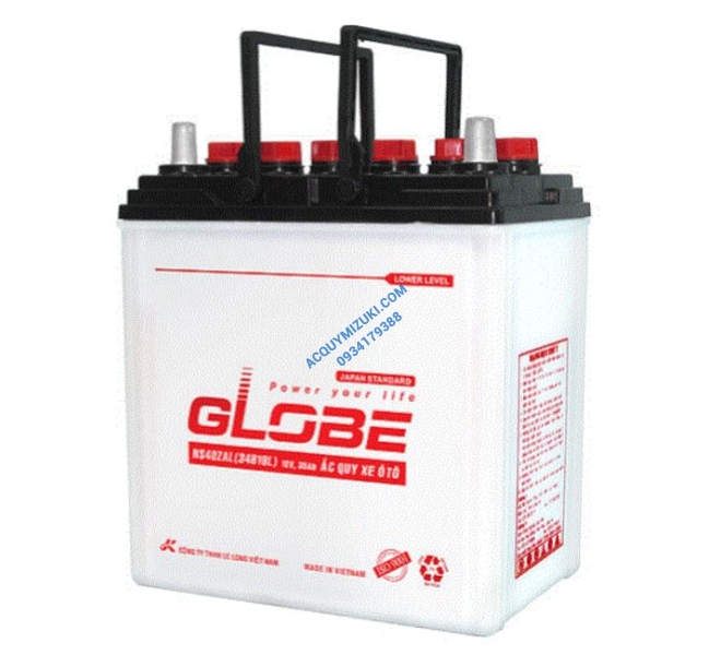 Bình ắc quy GLOBE NS60 12V 45AH