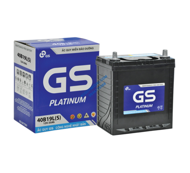 Bình ắc quy GS MF 40B19LS (12V- 35AH)