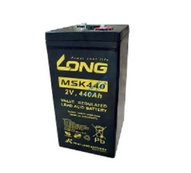Bình ắc quy LONG MSK440, F18-M8 2V 440AH