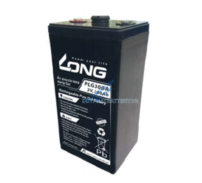 Bình ắc quy LONG PLG200A, F18-M8 2V 200AH