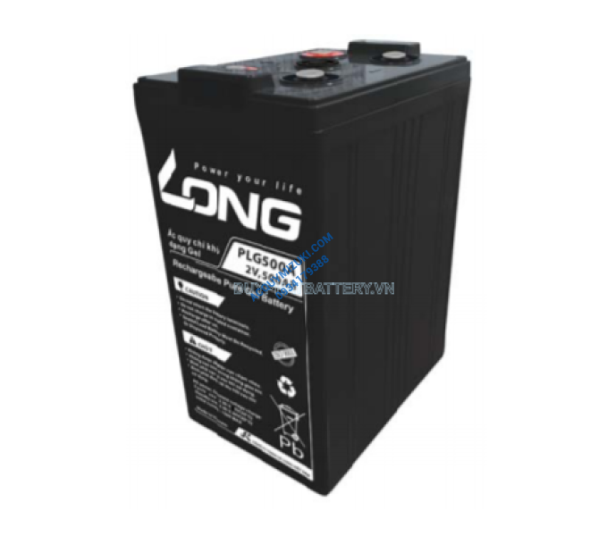 Bình ắc quy LONG PLG600A, F18-M8 2V 600AH