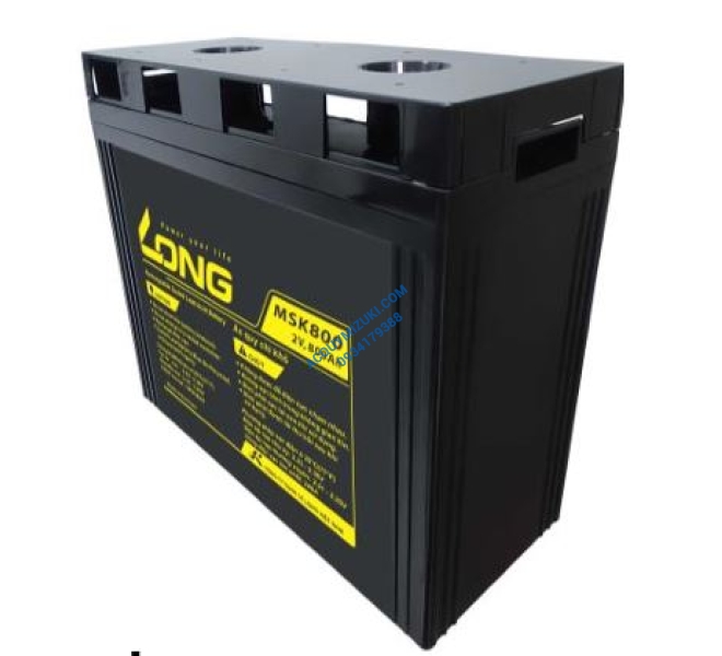 Bình ắc quy LONG PLG800A, F18-M8 2V 800AH