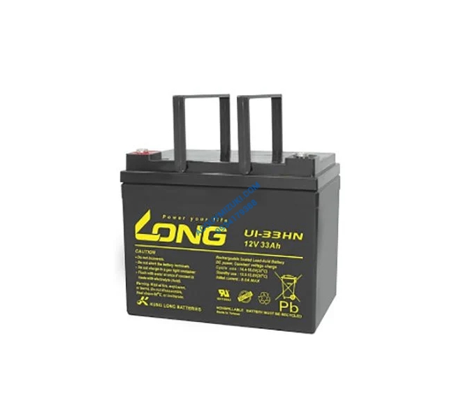 Bình ắc quy LONG U1-33HN 12V 33AH CỌC VÍT