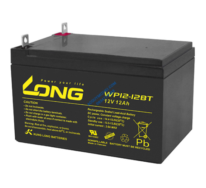 Bình ắc quy LONG WP12-12BT 12V 12AH