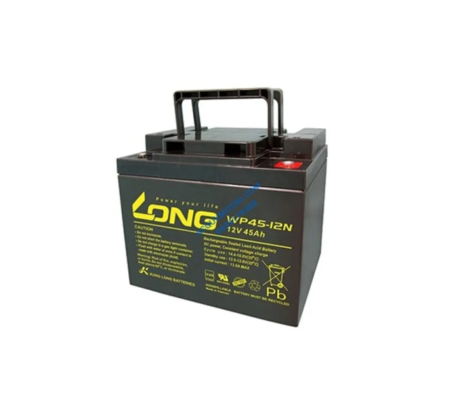 Bình ắc quy LONG WP45-12, F4-M6 12V 45AH