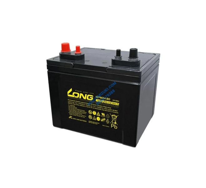 Bình ắc quy LONG WPM24-80 12V 80AH (Chuyên dùng cho hàng hải)