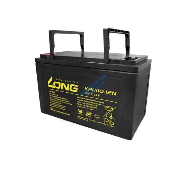 Bình ắc quy LONG WXL12410WN, F8-M6 12V 110AH