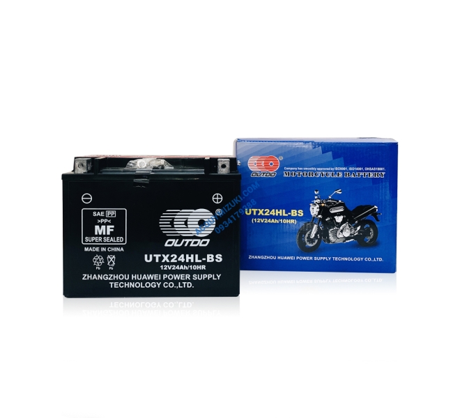 Bình ắc quy OUTDO UTX24HL-BS 12V 21AH