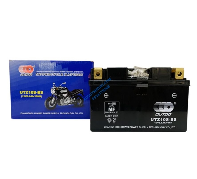 Bình ắc quy OUTDO UTZ10S 12V 8.6AH