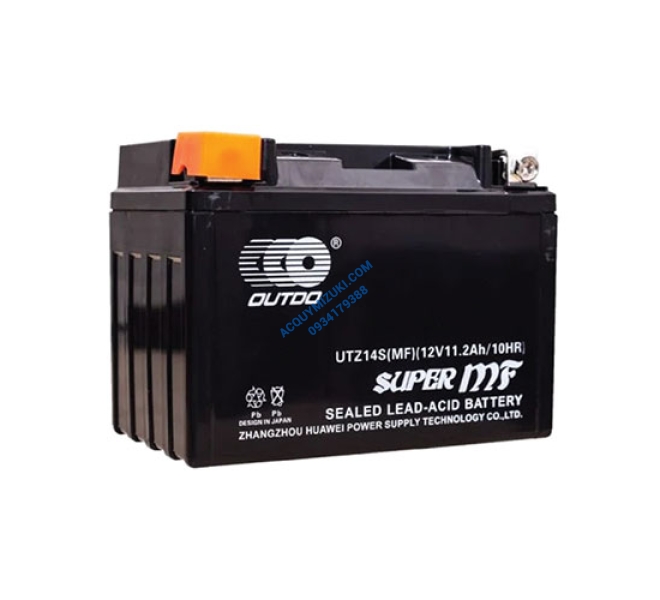 Bình ắc quy OUTDO UTZ14S 12V 11.2AH