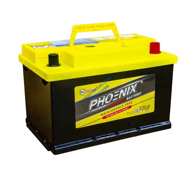 Bình ắc quy PHOENIX N60L12V 60Ah