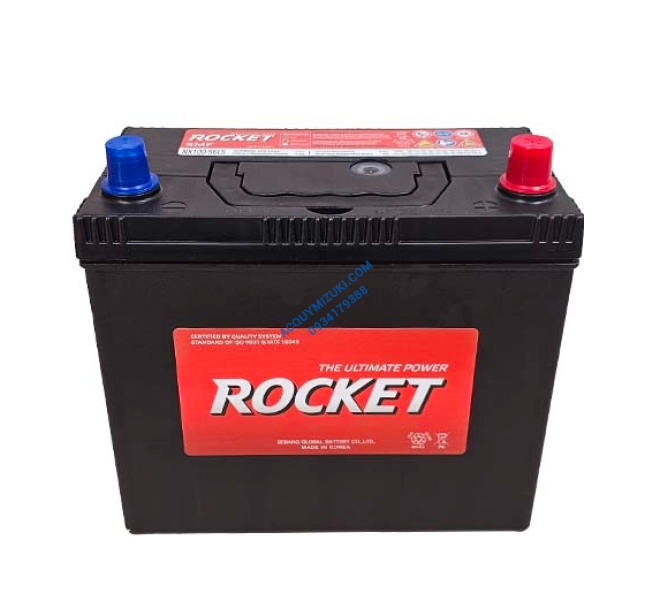 Bình ắc quy ROCKET SMF NX100-S6LS 12V 45AH
