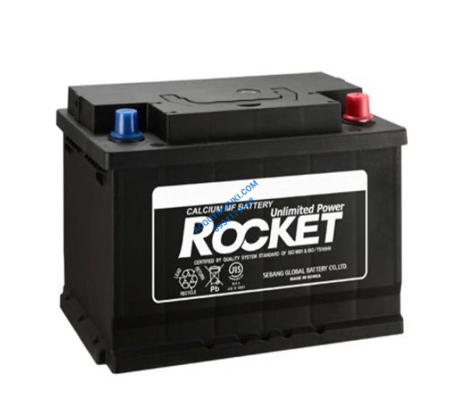 Bình ắc quy ROCKET SMF 75D23L 12V 65AH