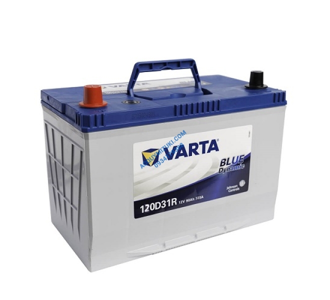 Bình ắc quy VARTA 120D31R 12V 90AH CCA 720A