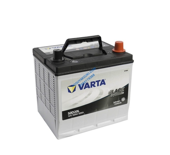 Bình ắc quy VARTA 50D20L (12V-50AH)