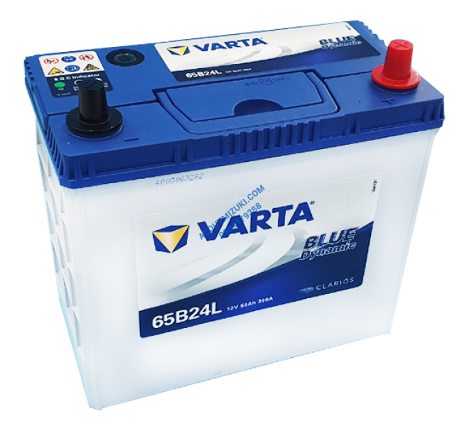 Bình ắc quy VARTA 65B24L (12V-50AH)