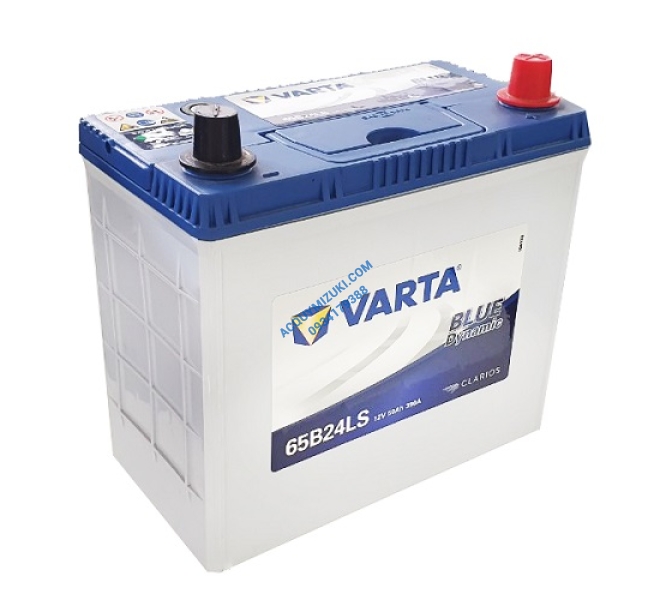 Bình ắc quy VARTA 65B24LS (12V-50AH)