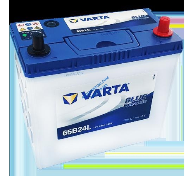 Bình ắc quy VARTA 65B24R (12V-50AH)