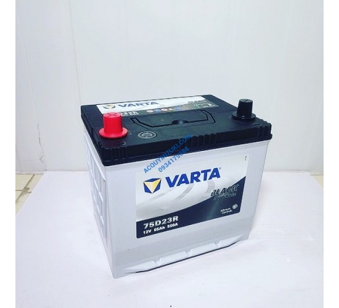 Bình ắc quy VARTA 75D23R (12V-65AH)