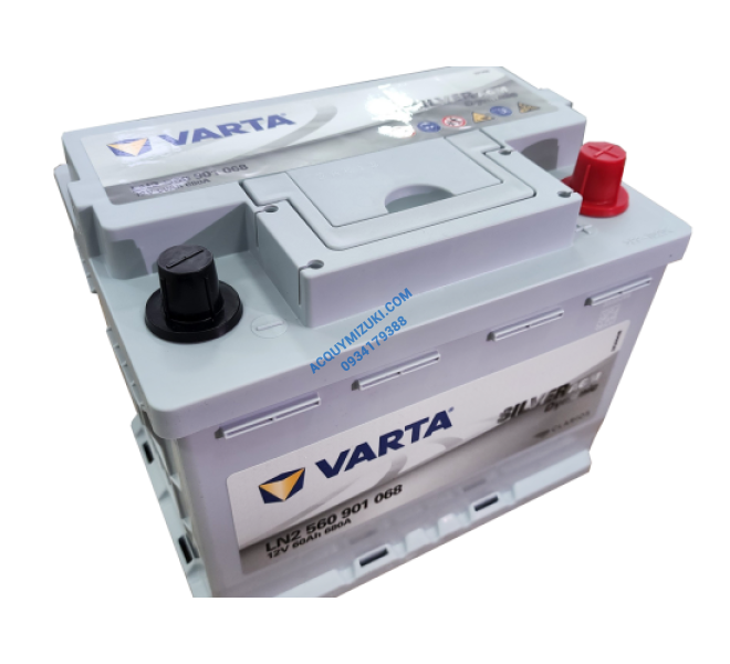 Bình ắc quy VARTA AGM LN2 560901068 12V 60AH CCA 680A