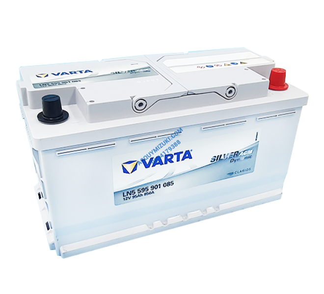 Bình ắc quy VARTA AGM LN5 595901085 12V 95AH CCA 850A
