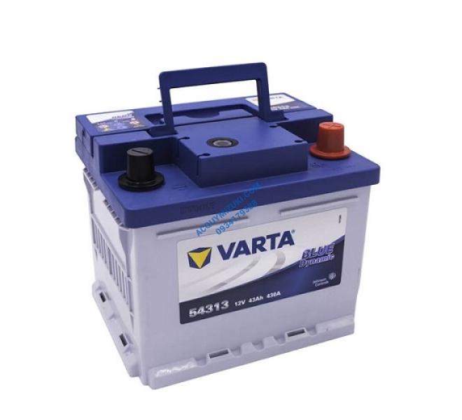 Bình ắc quy VARTA DIN 54313 12V 43AH CCA 430A